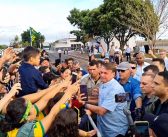Bolsonaro chega a Jataí para celebração dos 127 anos do município