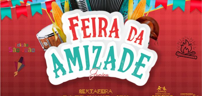 Celebrando sua 47° edição, Feira da Amizade terá show com Edy Britto & Samuel, em Davinópolis